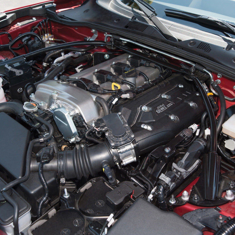 Edelbrock Supercharger Etapa 1 - Kit de calle 2016 Mazda MX-5 Miata 2.0L con Tune