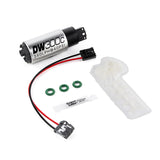 DeatschWerks 340lph DW300C Compact Fuel Pump w/ 12+ Scion FR-S/BRZ / 15 WRX Set Up Kit 9-307-1010