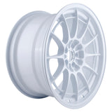 Enkei NT03+M 18x9.5 5x114.3 40mm Offset 72.6mm Bore Vanquish White Wheel (MOQ of 40) 3658956540WP