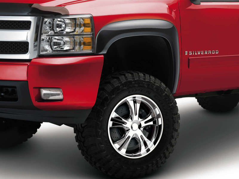 EGR 07-13 Chev Silverado 6-8ft Bed Rugged Look Fender Flares - Set (751504) 751504