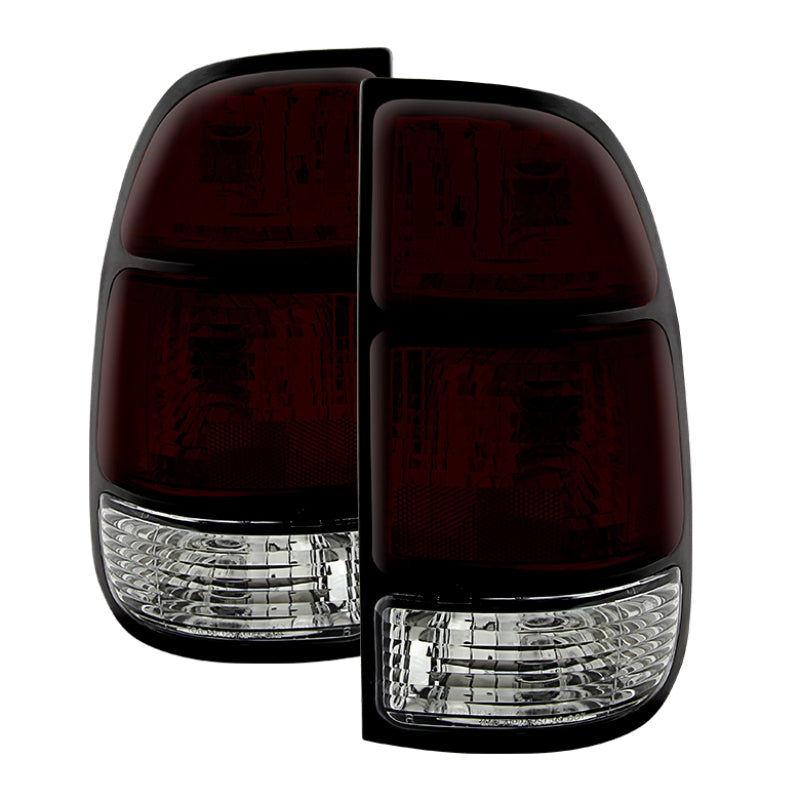 Xtune Toyota Tundra 00-06 OEM Style Tail Lights Dark Red ALT-JH-TTU00-OE-RSM 9028571