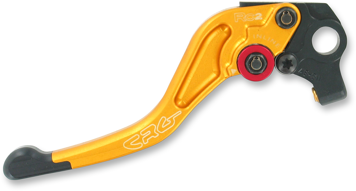 CRG Brake Lever - RC2 - Short - Gold 2AB-511B-H-G