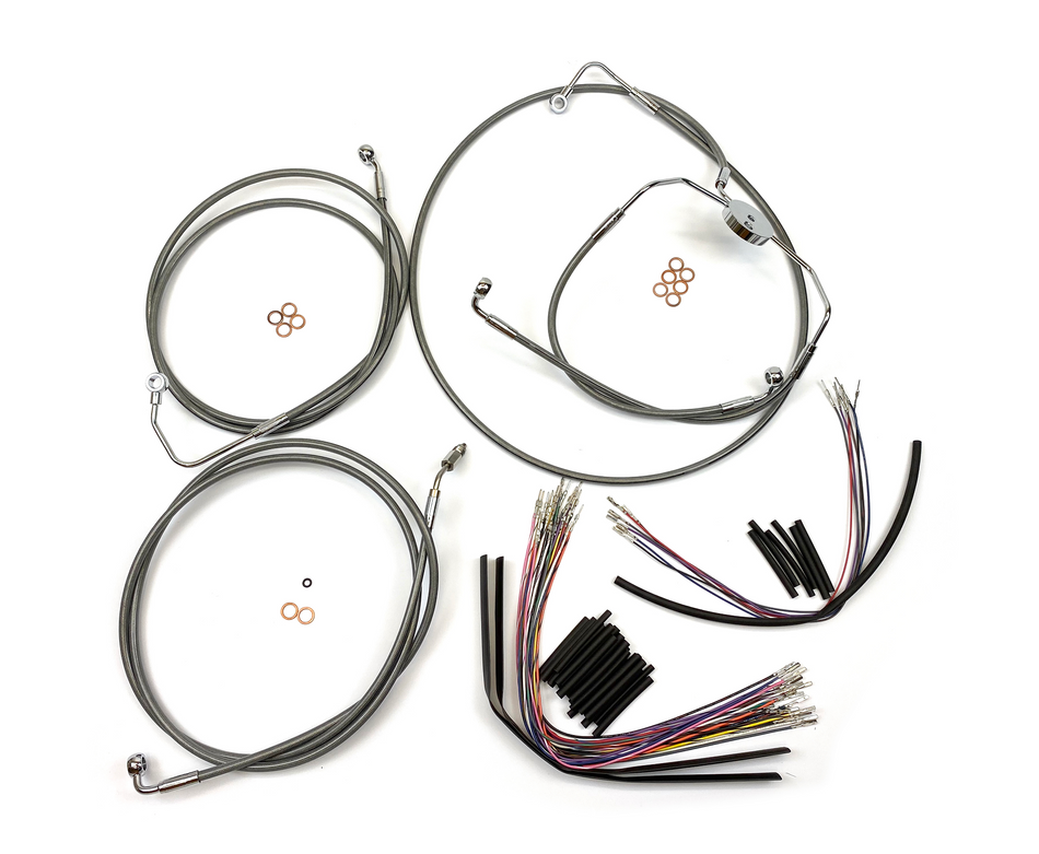 Kit de cables de control MAGNUM - XR - Acero inoxidable 589021 