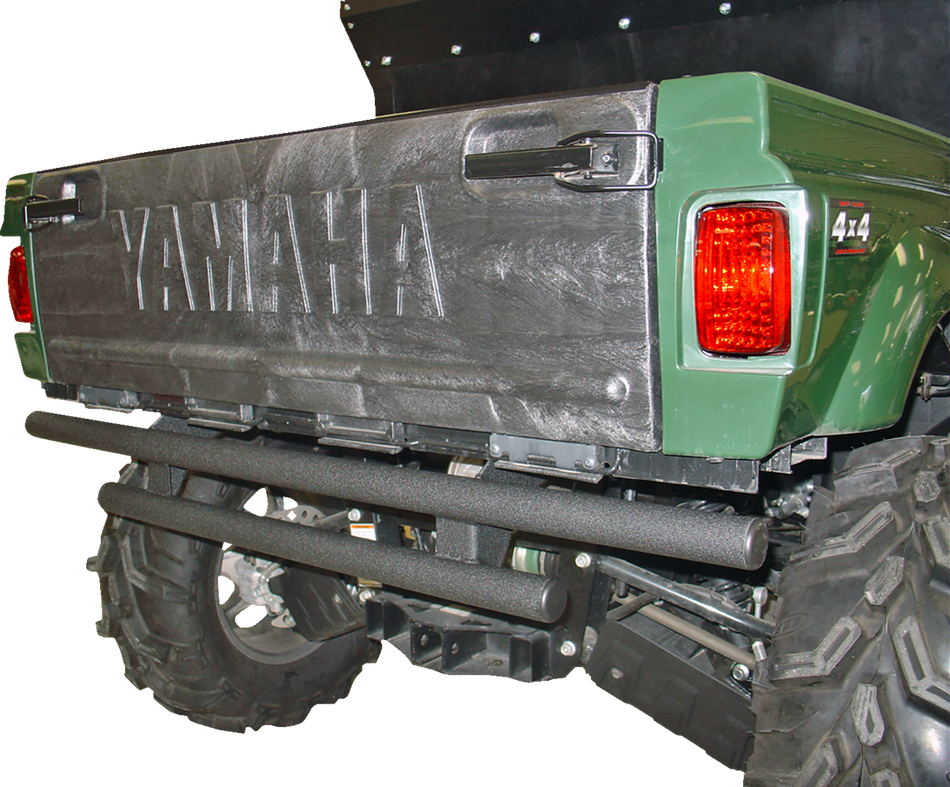 KFI PRODUCTS Rear Bumper - Black - Yamaha 101625