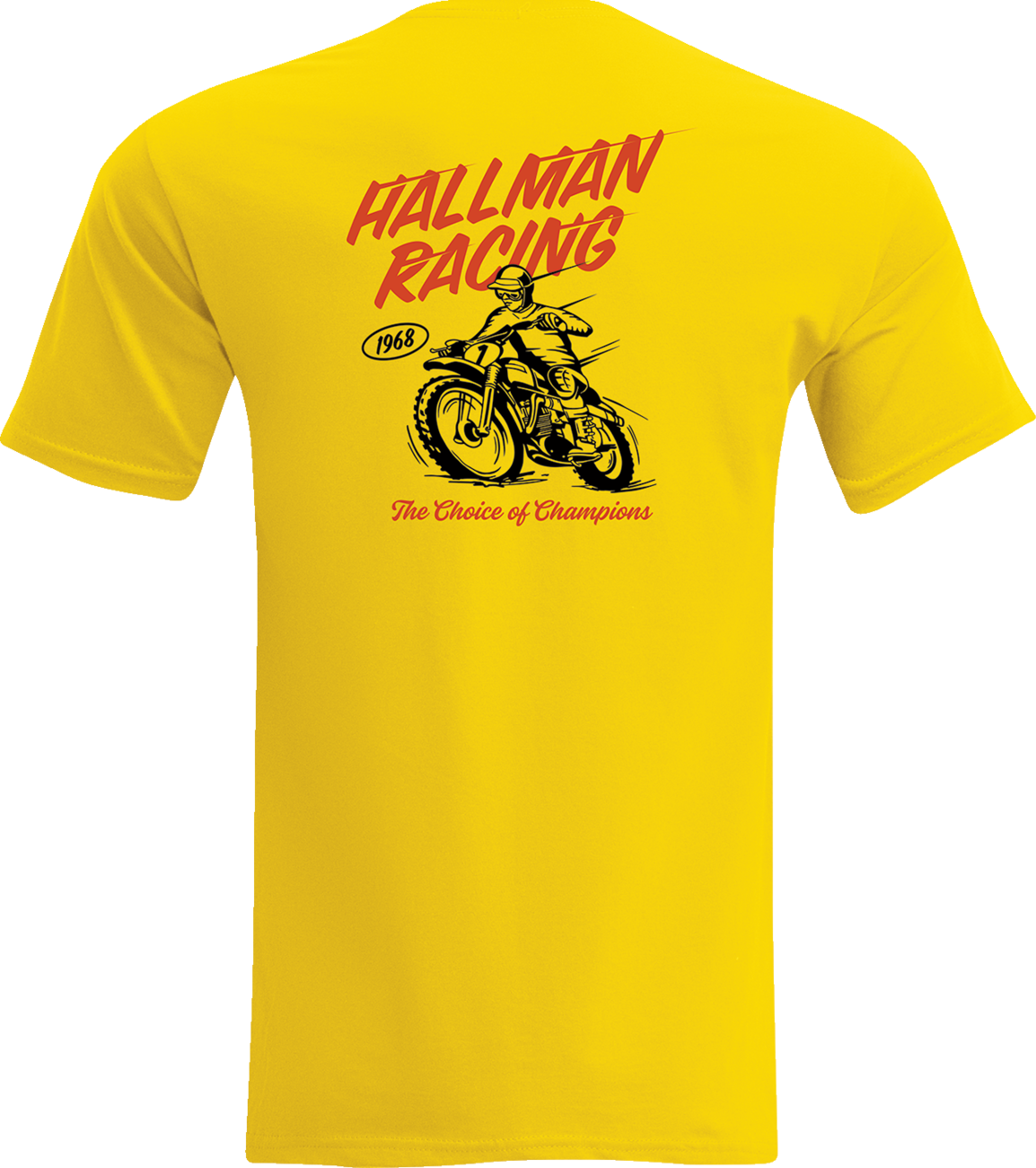 THOR Hallman Champ T-Shirt - Yellow - XL 3030-22638