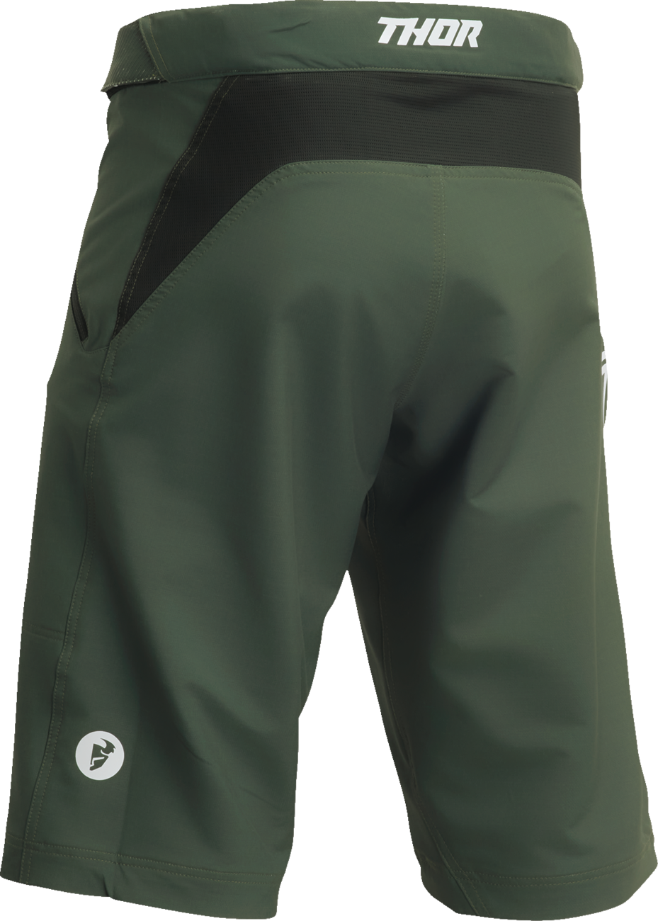 Pantalones cortos THOR Intense - Verde bosque - US 34 5001-0291 