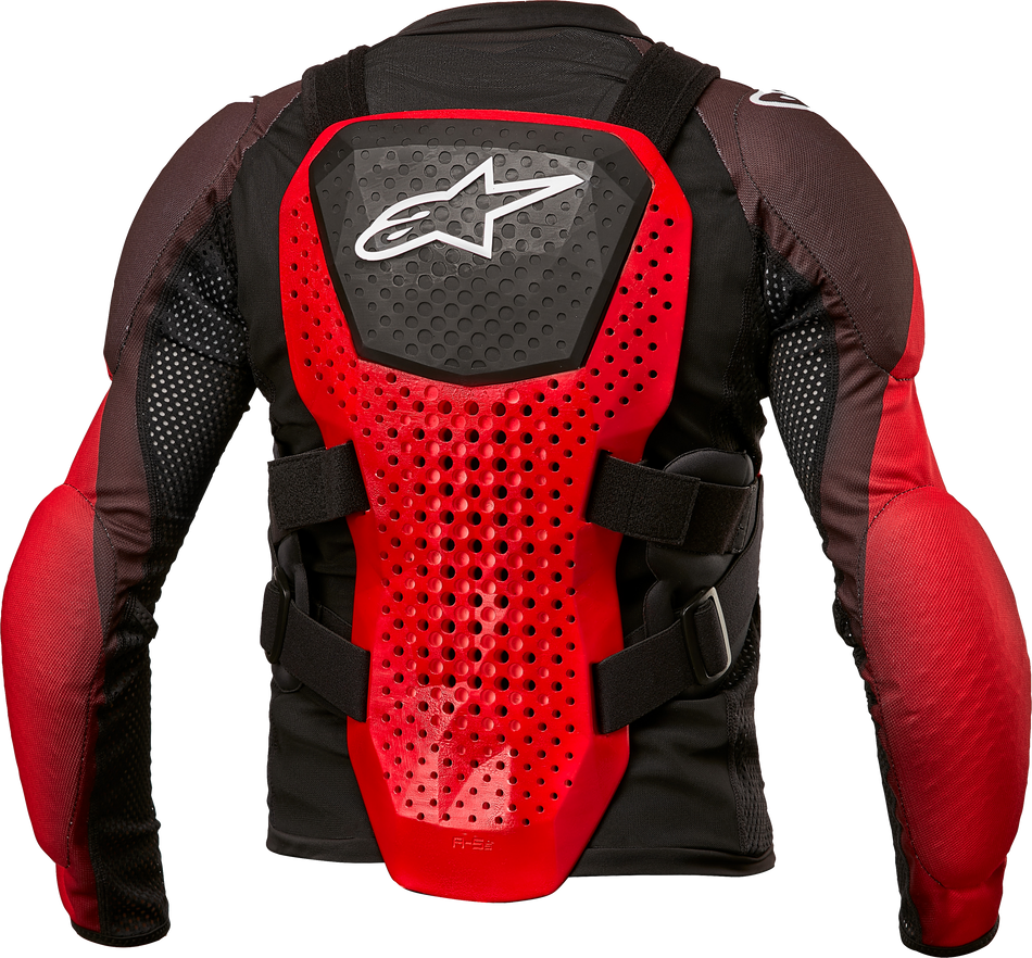 ALPINESTARS Bionic Tech Youth Protection Jacket Blk/Wht/Red Sm/Md 6546624-123-S/M