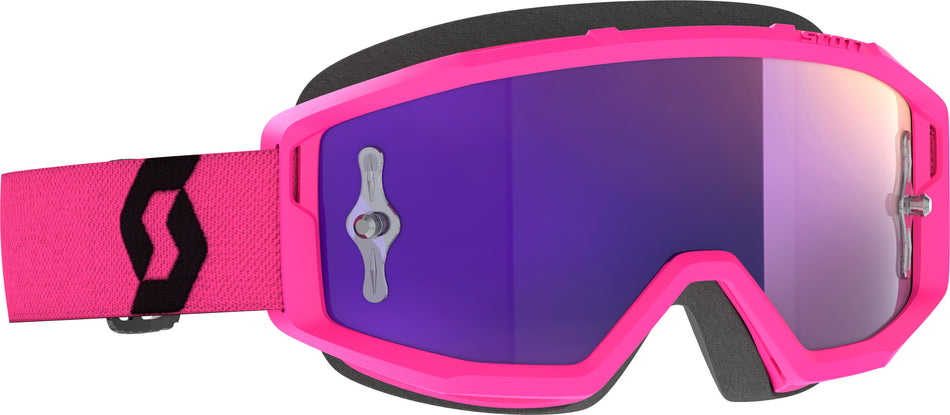 SCOTT Primal Goggle Pink/Black Purple Chrome Works 278597-1665281