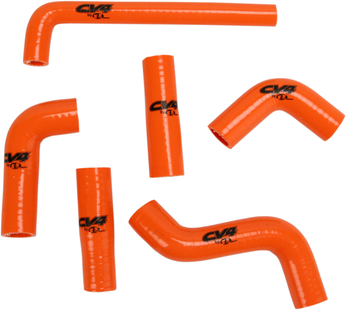 CV4 Radiator Hose Kit - Orange SFSMBC51O