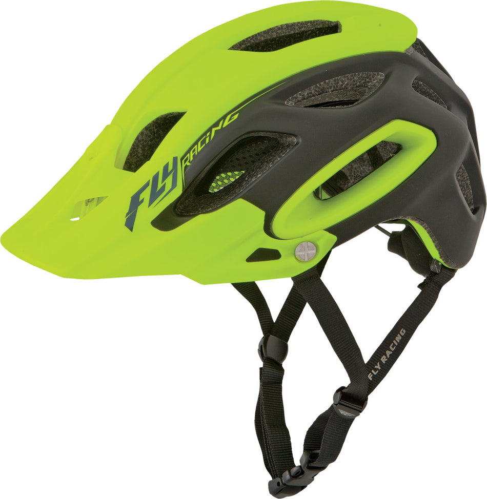 FLY RACING Freestone Helmet Matte Hi-Vis/Black M/L 73-91892