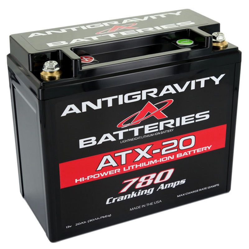 Antigravity XPS YTX20 Lithiumbatterie - Minuspol links AG-YTX20-L