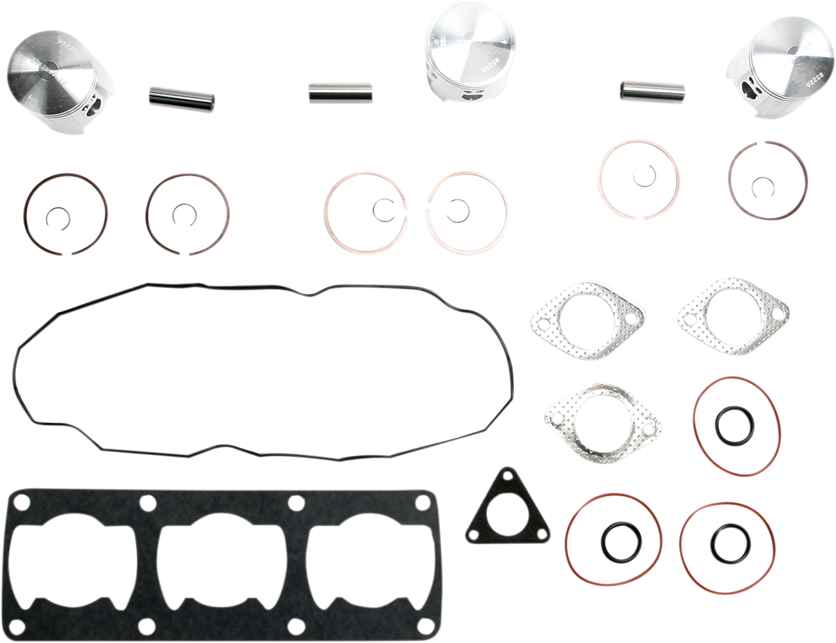 WISECO Piston Kit - Polaris High-Performance SK1146