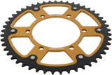 SUPERSPROX Stealth Rear Sprocket - 49 Tooth - Gold - Kawasaki/Yamaha/Suzuki RST-486-49-GLD