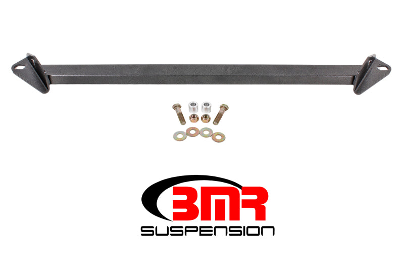 BMR 15-17 S550 Mustang Front 2-Point Subframe Chassis Brace - Black Hammertone CB007H