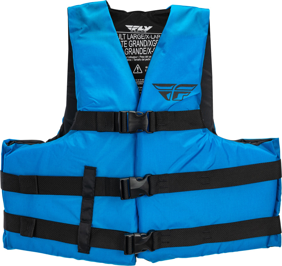 FLY RACING Nylon Vest Blue 2x 112224-500-080-20