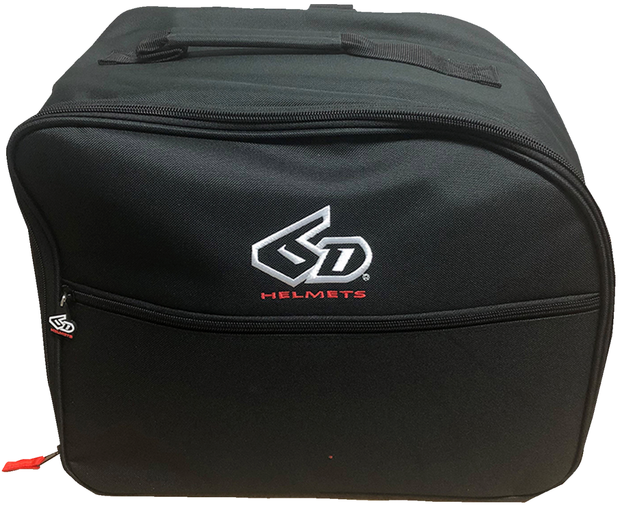 Bolsa para casco 6D - Negro 74-1001 