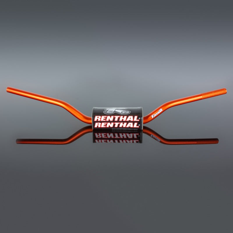 Renthal RC High Fatbar - Orange 609-01-OR