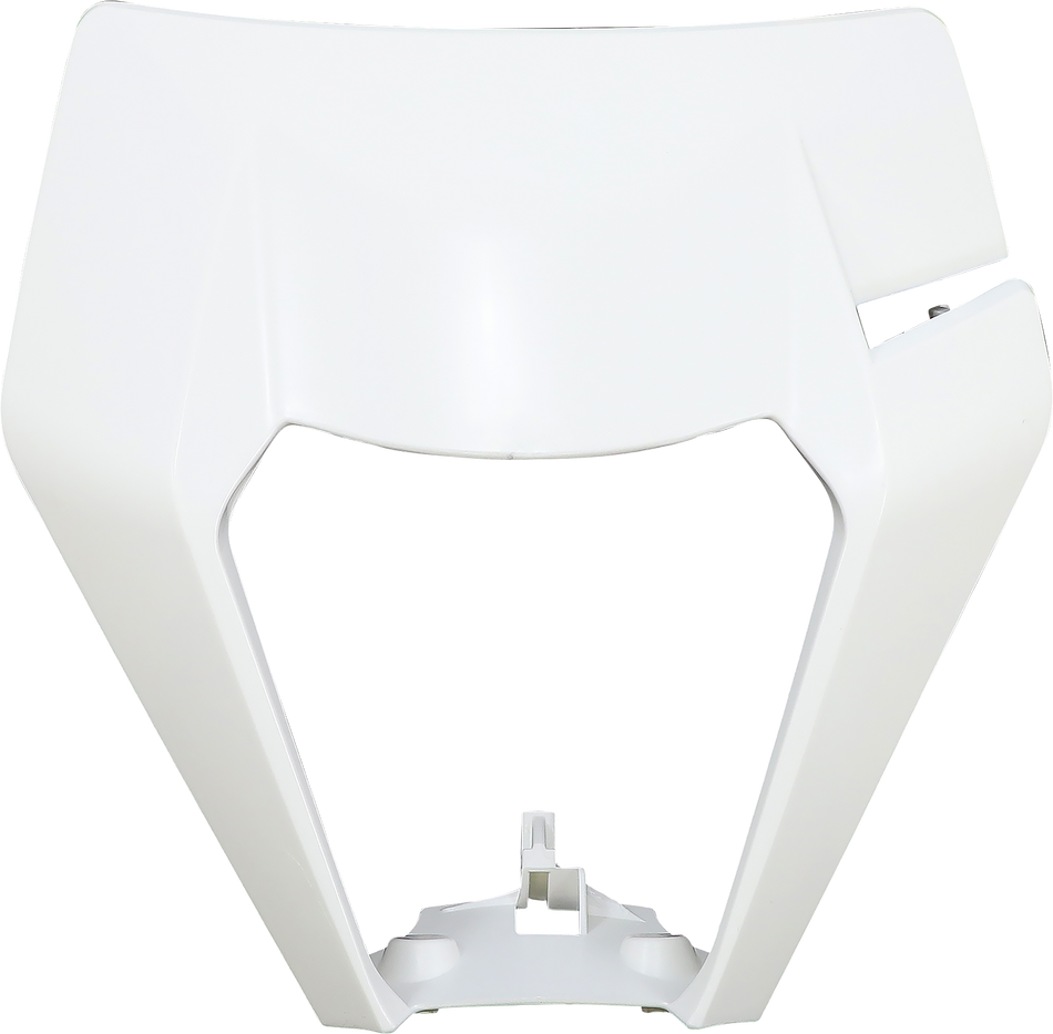 UFO Headlight Plastic - White KT04096-041
