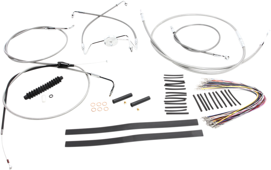 MAGNUM Control Cable Kit - XR - Stainless Steel 589281