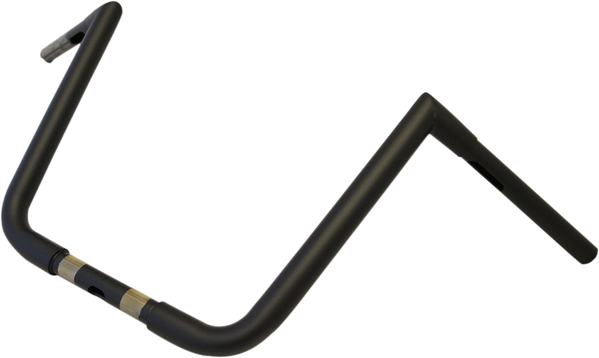 LA CHOPPERS Handlebar - Big Twin Peaks - 13" - Flat Black LA-7360-13M