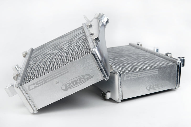 CSF 2020+ Audi C8 RS6/RS7 High-Performance Intercooler System (OEM PN 4K0 145 805 P / 4K0 145 806 B) 8194