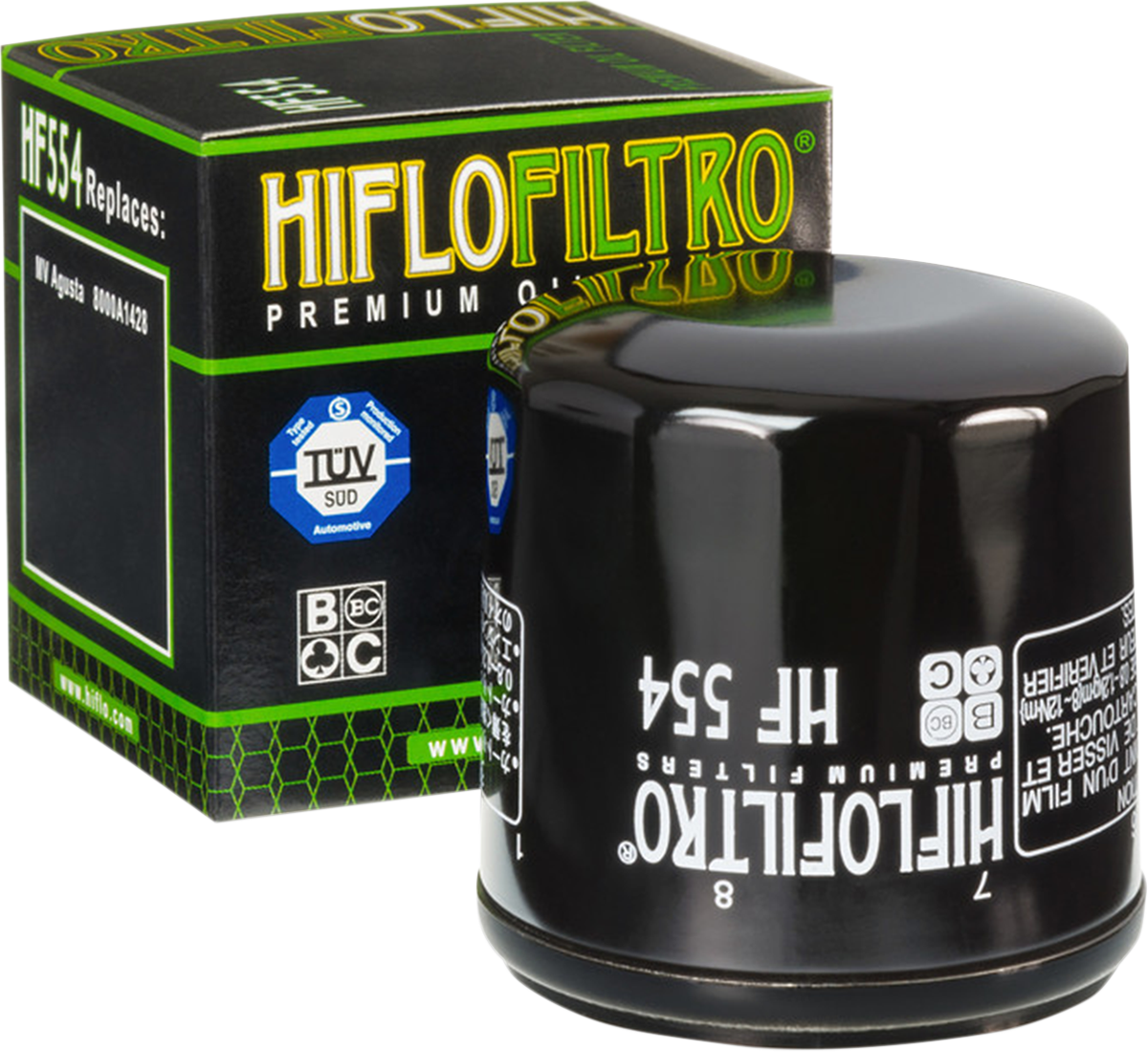 HIFLOFILTRO Oil Filter HF554