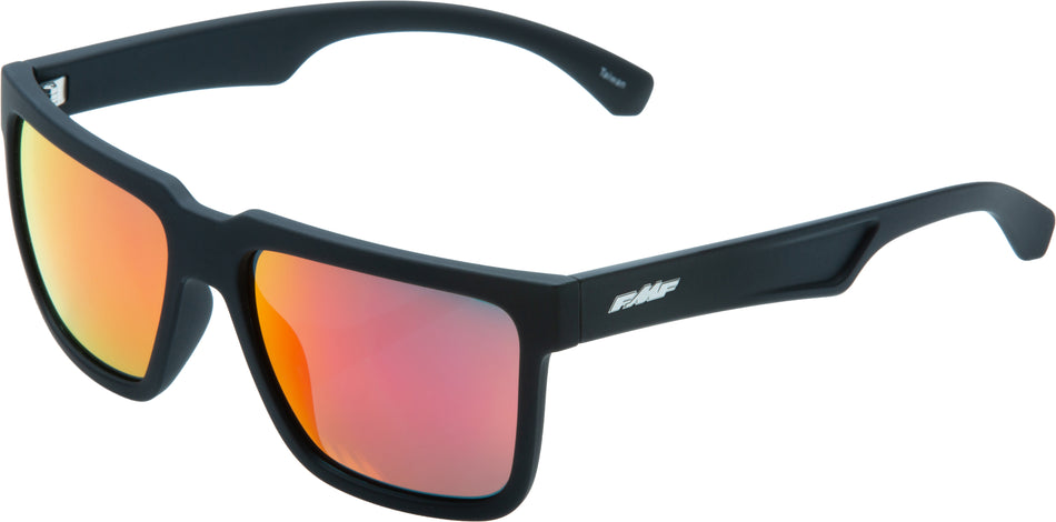 FMF VISION The Don Sunglass Mt Blk / Red Mirror F-61506-251-01