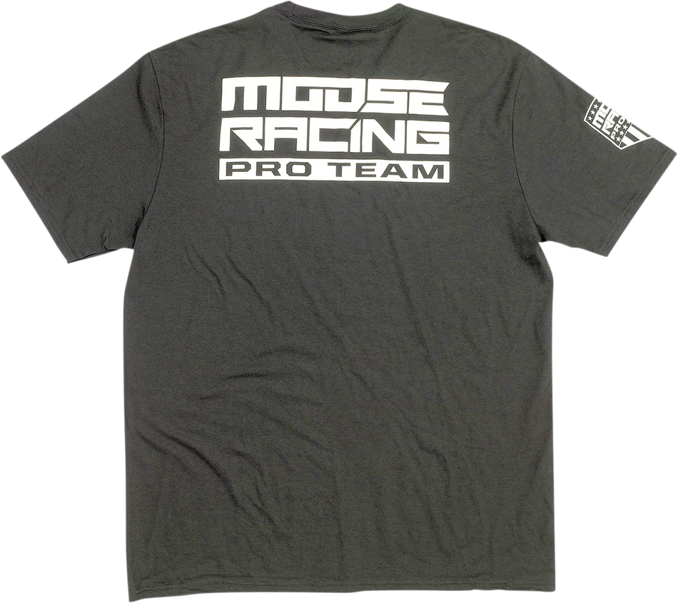 MOOSE RACING Pro Team T-Shirt - Charcoal - Small 3030-19806