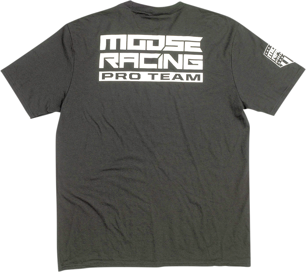 MOOSE RACING Pro Team T-Shirt - Charcoal - Small 3030-19806