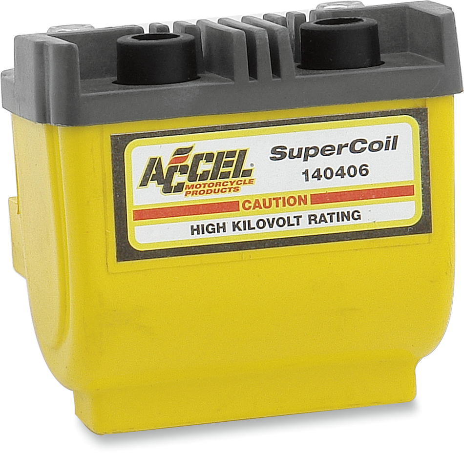 ACCEL Super Coil - Harley Davidson - Yellow 140406