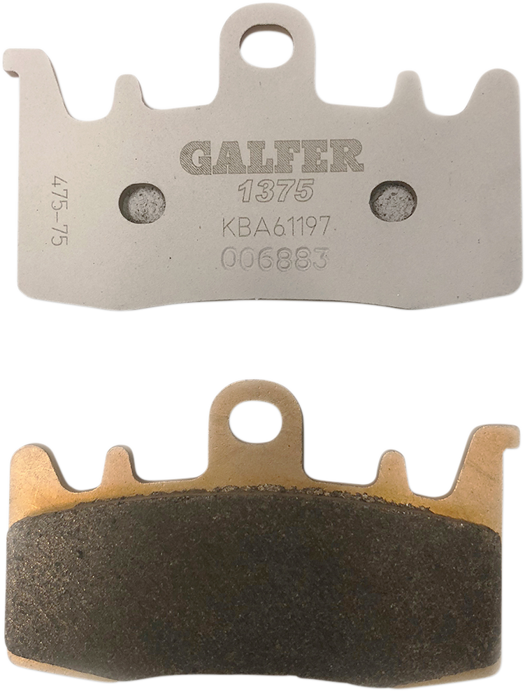 GALFER HH Sintered Ceramic Brake Pads NF ANY 17-20 SCOUT FD475G1375