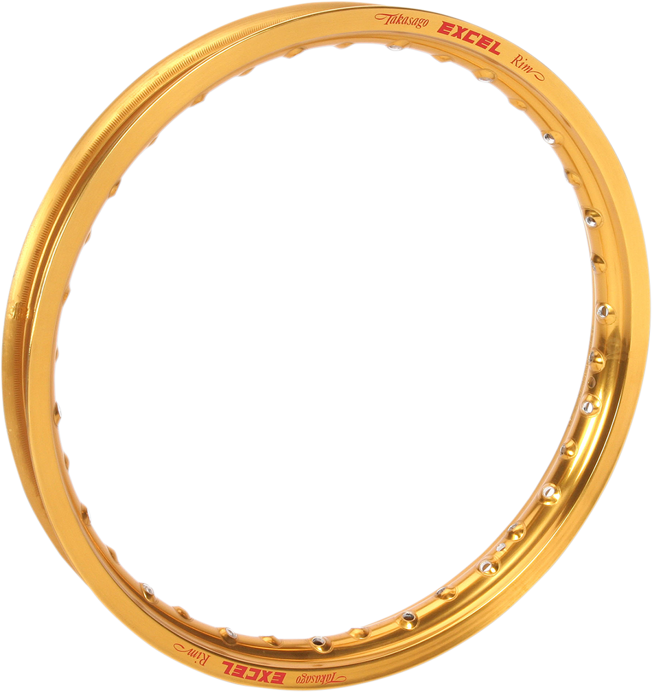 EXCEL Rim - Rear - Gold - 19" x 1.85" - 36 Hole GDG422