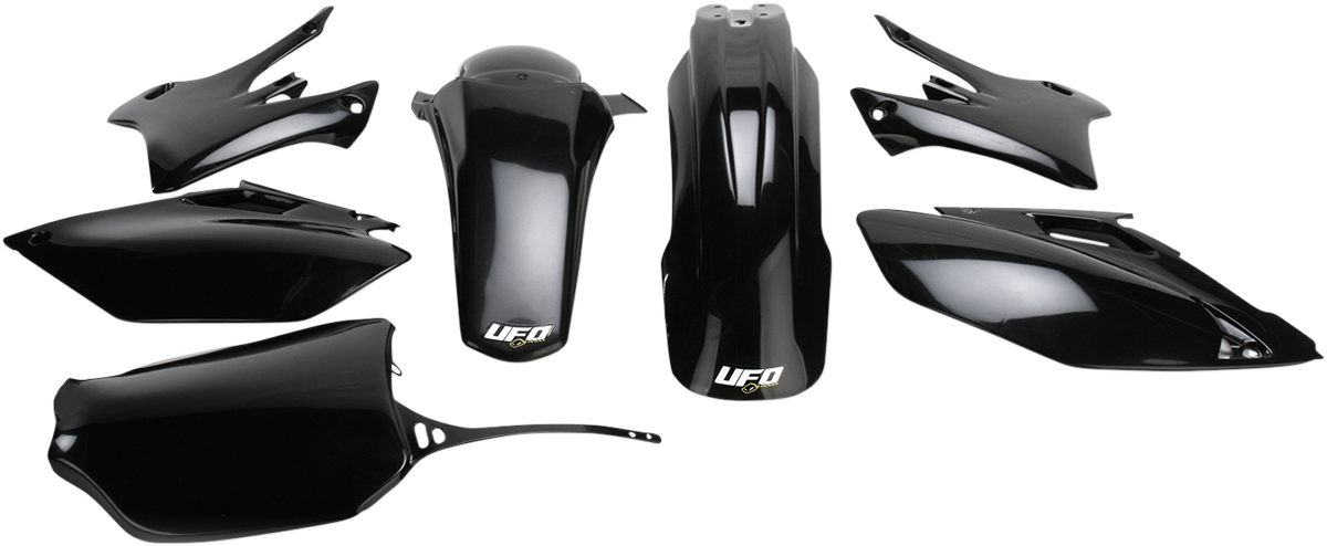 UFO Replacement Body Kit - Black YZ250/450F 2003-2005 YAKIT304-001