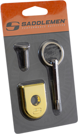 SADDLEMEN Security Seat Screw - Golden 8910GO