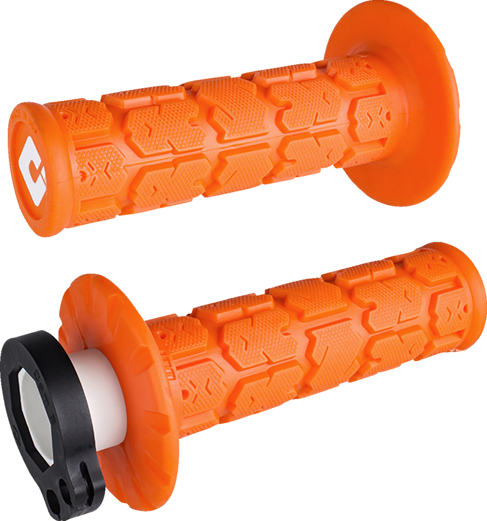 ODI Grips - Rogue - MX - Lock-On - Orange H36RGO