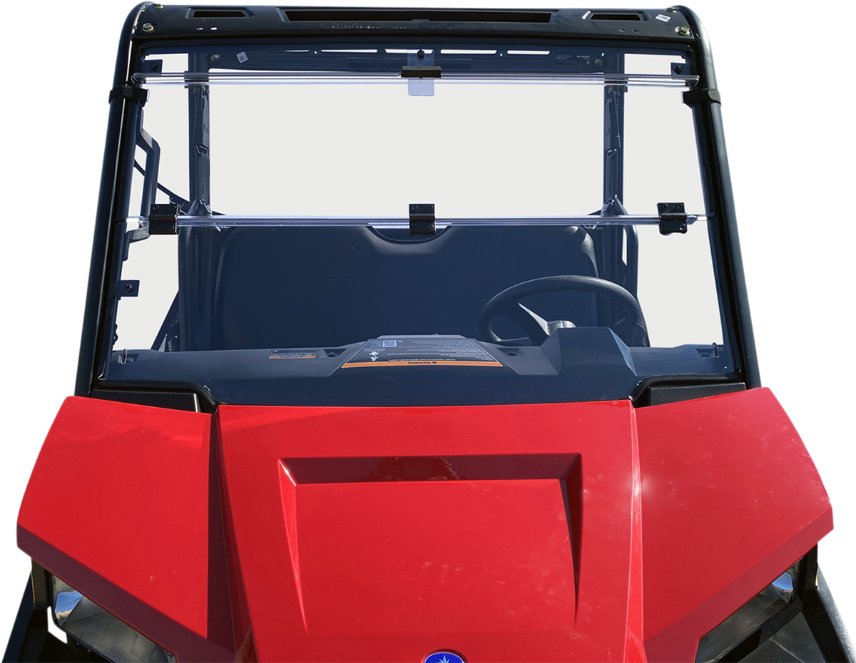 MOOSE UTILITY Full Folding Windshield - Deluxe - Ranger V000266-12200M