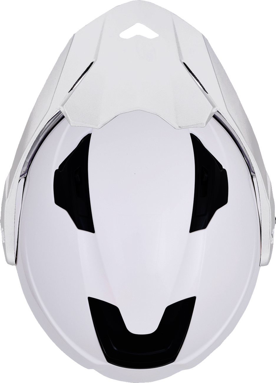 AFX FX-111DS Helmet - White - Medium 0140-0140