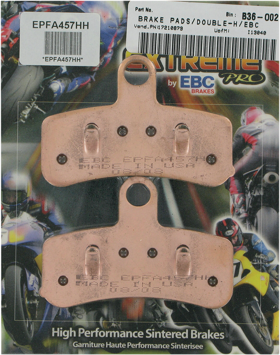 EBC Brake Pads - Harley-Davidson - EPFA457HH EPFA457HH