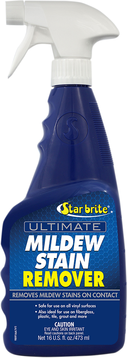 STAR BRITE Mildew Remover/Cleaner - 16 U.S. fl oz. 98616