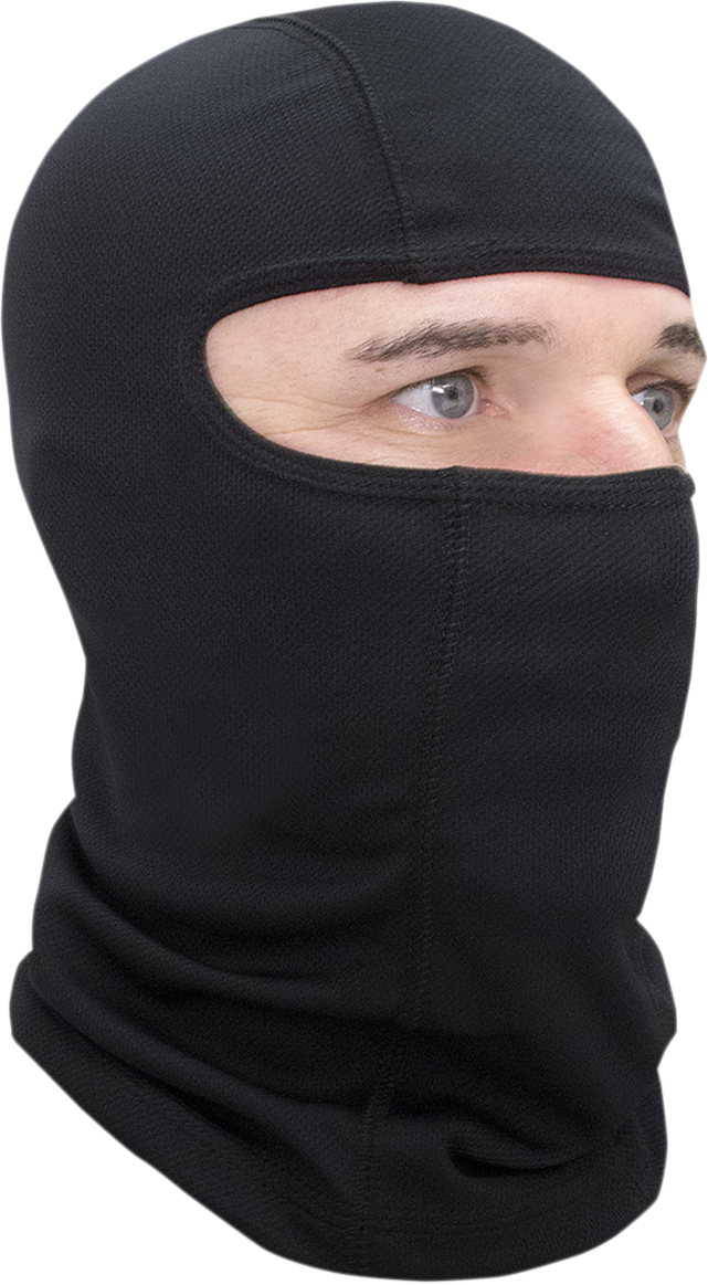 SCHAMPA & DIRT SKINS Adventure1 Balaclava - Black BLCLV015B-0