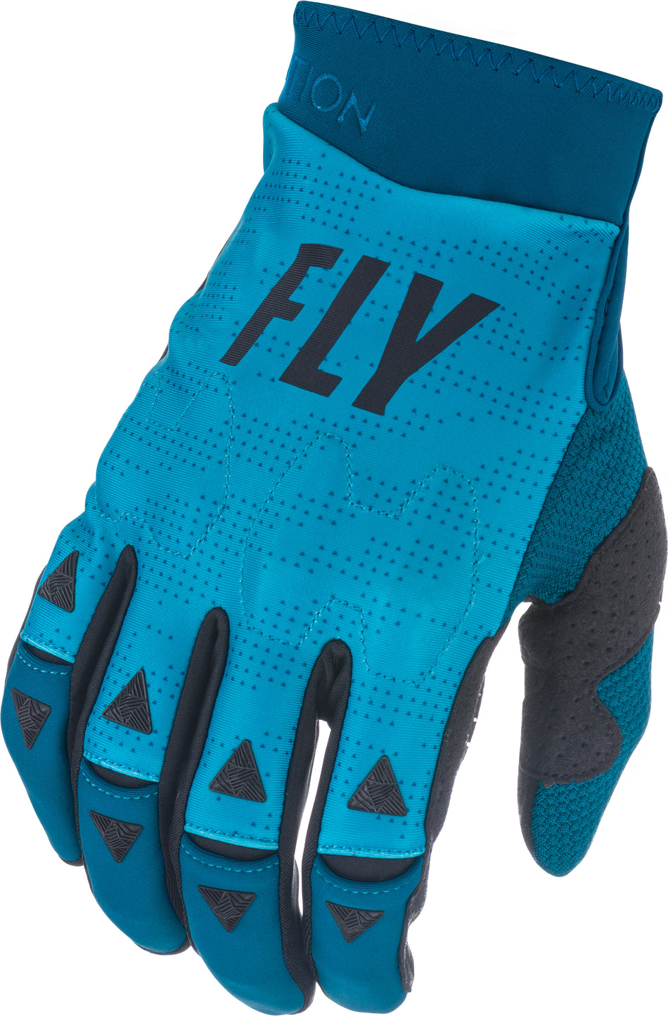 FLY RACING Youth Evolution Dst Gloves Blue/Navy Sz 06 374-11106