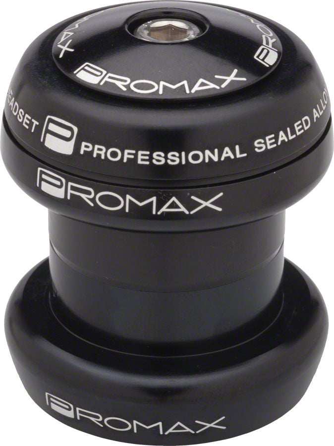 PROMAX Pi-1 Alloy 45x45 Threadless Headset Black 1" HD3508