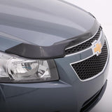 AVS 07-09 Honda CR-V Aeroskin Low Profile Acrylic Hood Shield - Smoke 320004