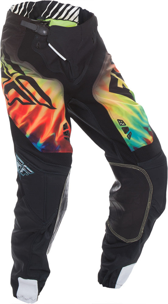 FLY RACING Lite Pant Tie-Dye/Black 38 Limited Edition 370-73938