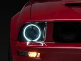 Raxiom 05-09 Ford Mustang GT V6 Axial Series CCFL Halo Projector Headlight- Blk Housing (Smkd Lens) 49121