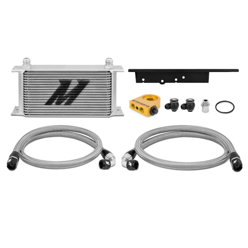 Mishimoto 03-09 Nissan 350Z / 03-07 Infiniti G35 (Coupe Only) Oil Cooler Kit - Thermostatic MMOC-350Z-03T