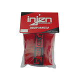 Injen Red Water Repellant Pre-Filter fits X-1015 X-1018 6.75in Base/5in Tall/5in Top 1034RED