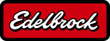 Edelbrock Valve Cover Signature Series Chevrolet 1965 and Later 396-502 V8 Low Black 4483