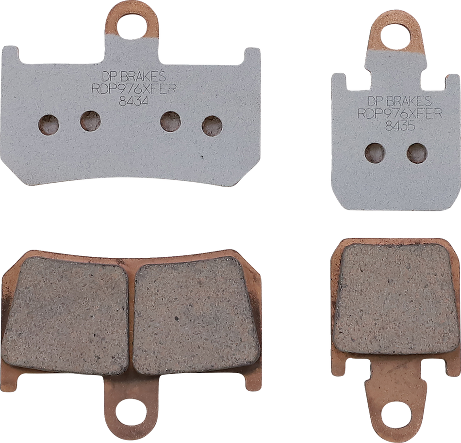 DP BRAKES RDP Racing Brake Pads - YZF 1000 R RDP976