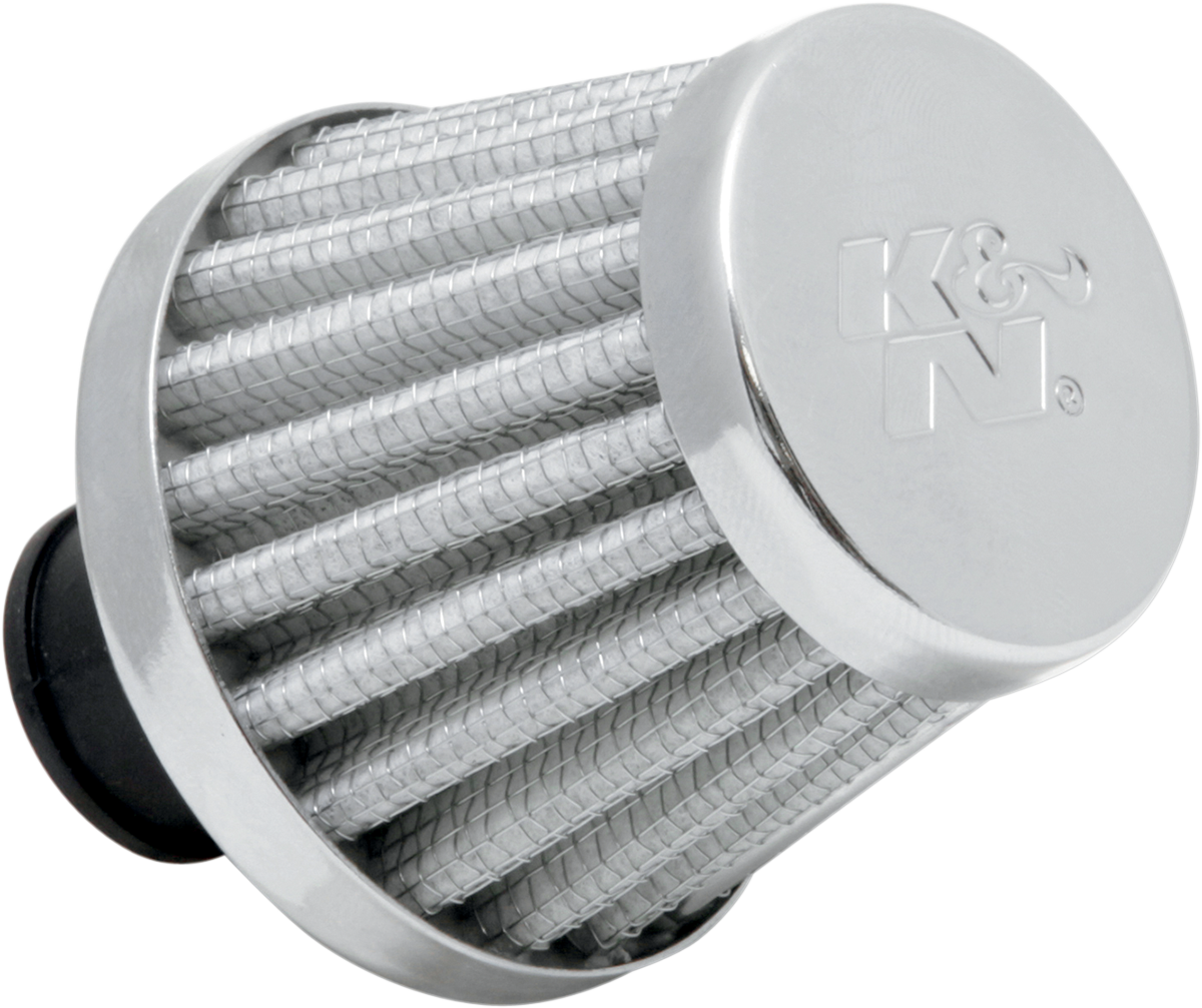 K & N Vent Filter - White 62-1600WT